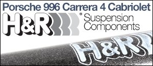 Porsche 996 C4 Cabriolet H&R Suspension