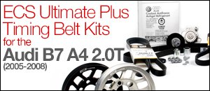 Audi B7 A4 2.0T Timing Belt Kit with Quick Spool Pulley