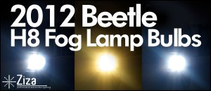 2012 Beetle H8 Bulbs