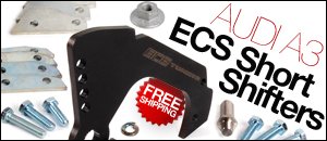 AUDI A3 ECS Short Shift Kits