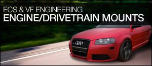 Audi A3 Performance Mounts