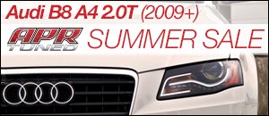 Audi B8 A4 2.0T APR Summer Sale