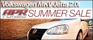 Volkwagen MKV Jetta 2.0T APR Tuned Summer Sale