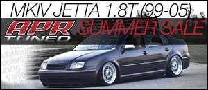 Volkswagen MKIV Jetta 1.8T APR Summer Sale