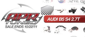 APR Sale - Audi B5 S4 2.7T