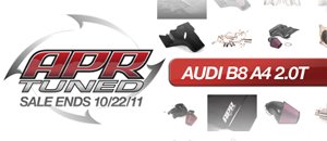 APR Sale - Audi B8 A4 2.0T