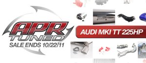 APR Sale - Audi MKI TT 225hp