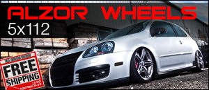 Alzor 5x112 Wheels