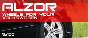 Volkswagen Alzor Wheels - 5x100