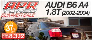 Audi B6 A4 1.8T APR Summer Sale