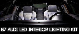 B7 LED Interior Lighting Kit