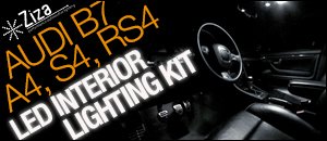 Audi B7 A4/S4/RS4 Sedan LED Interior Kit