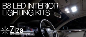 Audi B8 LED Interior Lighting Kits