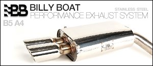Audi B5 A4 BillyBoat