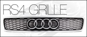 Audi B5 RS4 Grille
