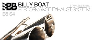 Audi B5 S4 BillyBoat