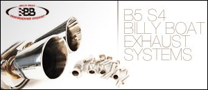 Audi B5 S4 Billy Boat Exhausts