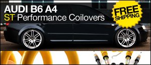 Audi B6 A4 ST Performance Coilovers