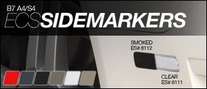 Audi B7 A4/S4 Side Markers On Sale
