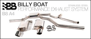 Audi B8 A4 BillyBoat