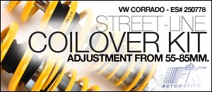 Volkswagen Corrado Streetline Coilovers