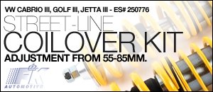 Volkswagen MKIII Streetline Coilovers