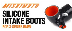 BMW E36 Mishimoto Silicone Intake Boots