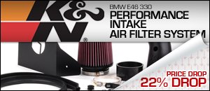 BMW E46 330 K&N Performance Intake