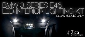 BMW 3-Series E46 Sedan LED Interior Lights