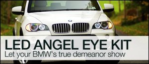 BMW E70/E71 X5/X6 LED Angel Eyes