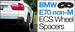 BMW E70 ECS Wheel Spacers