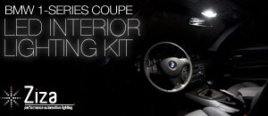 BMW E82 Ziza Interior LED Lighting Kit