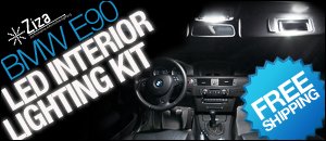 BMW E90 LED Interior Lighting Kit