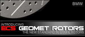 BMW ECS GEOMET Coated Rotors