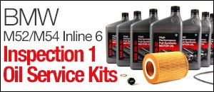 BMW M52/54 Oil Service Kits