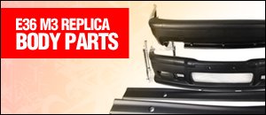BMW E36 M Replica Body Components