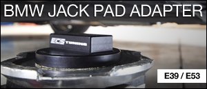 BMW E39/E53 Jack Pad Adapters