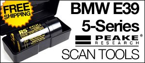 BMW E39 PEAKE Scan Tools