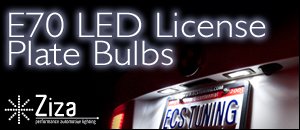 E70 LED License Plate Lights