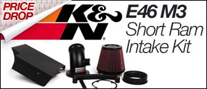 E46 M3 Short Ram Intake Kit