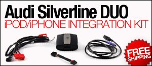 Audi Silverline DUO iPod/iPhone Integration Kit