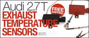 Audi 2.7T Exhaust Temperature Sensors