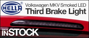 Hella Smoked LED Third Brake Light