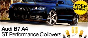 Audi B7 A4 ST Performance Coilovers