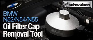 BMW N52/N54/N55 Oil Filter Cap Removal Tool