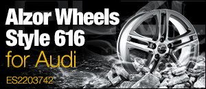 Alzor Wheels Style 616