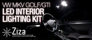 Volkswagen MKV Golf / GTI Interior LED Lighting Kit