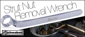 Strut Nut Removal Wrench