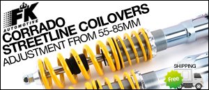Corrado FK Coilovers
