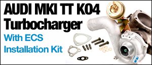 Audi MKI TT KO4 Turbocharger With ECS Installation Kit